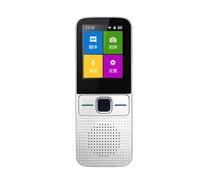 CFWWSAQ Appareil de Traduction de Langue, 137 Language Translator Smart Translator T10 Traducteur Hors Ligne Traducteur de Langue en Temps réel Traducteur Portable pour Voyages d'affaires(Witch)