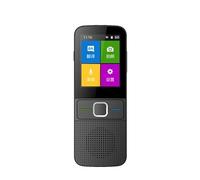 CFWWSAQ Appareil de Traduction de Langue, 137 Language Translator Smart Translator T10 Traducteur Hors Ligne Traducteur de Langue en Temps réel Traducteur Portable pour Voyages d'affaires(Zwart)