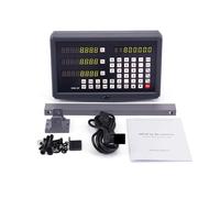 CFWWSAQ Encodeur D'échelle Linéaire Affichage numérique DRO 2 ou 3 Axes Signal TTL 80 V à 250 V for Tours, fraiseuses, aléseuses CNC(SNS-3V)