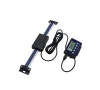 CFWWSAQ Encodeur D'échelle Linéaire Échelle de Lecture de Table d'échelle linéaire numérique à Distance 0-150/200/300mm for règle linéaire de Tour de broyeur Bridgeport avec Base LCD(0-150mm)