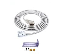 CFWWSAQ Encodeur D'échelle Linéaire Tour de fraisage de Haute précision, meuleuse DRO, échelle magnétique 5 V, encodeur linéaire magnétique 0,005 mm(MSR5000 Reader)