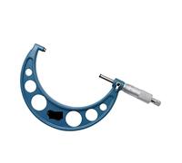 CFWWSAQ Micromètre Extérieur, Micromètre 100-125mm à l'intérieur de l'outil de Mesure du micromètre extérieur de micromètre extérieur 0.01mm micromètre 5201-125A