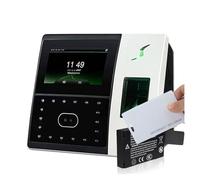 CFWWSAQ Pointeuse horaire, Système de Reconnaissance e et d'empreintes digitales, système de contrôle d'accès, /IP, USB, Enregistrement biométrique du Temps(IFace702-Battery-ID,1 UK)