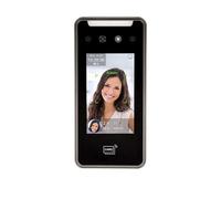 CFWWSAQ Pointeuse horaire, TCP/IP AI Reconnaissance faciale Temps de présence Machine de contrôle d'accès Lecteur de Carte RFID système d'enregistrement électrique d'employé(TCP-IP-WiFi)