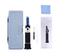 CFWWSAQ Réfractomètre, Réfractomètre médical Clinique Portable ATC Protéine protéique Urine spécifique à la gravité du Compteur d'équipement for Le Laboratoire hospitalier(Plastic Box)