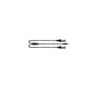 Cordial Câble Y bretelle – mini-jack stéréo vers 2 XLR mâles – 1,5 m – Essentials