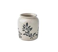 CFY652 Cuisine Grand Support à ustensiles de Cuisine for comptoir, Pot en céramique for Porte-Couverts(Noir)