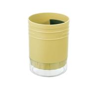 CFY652 Cuisine Support à ustensiles de Cuisine, égouttoir Multifonctionnel for Baguettes, Couteaux, cuillères, fourchettes, récipient for Porte-Couverts(Yellow)