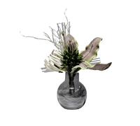 CFY652 Décorations Florales Fausses Fleurs de Simulation for la Maison, Arrangements Floraux Haute qualité Mariage