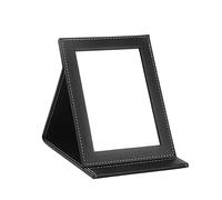 CFY652 Miroir Miroir de courtoisie Pliable, Miroir Portable, Dessus Table, Chambre à Coucher, dortoir, Sortie avec Chambre à Coucher(Petit)