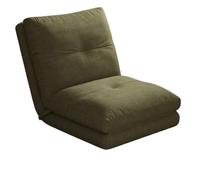 CFY652 Salon Canapé Paresseux for Dormir et s'incliner, Petit canapé Simple avec Dossier de lit, Chaise Sol Canapé(Green)