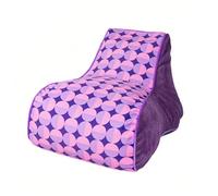 CFY652 Salon Canapé Paresseux inclinable, Pouf Simple, Tatami, Chaise de Sol avec Dossier, for la Maison Canapé(Purple,Petit)