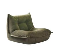 CFY652 Salon Canapé Paresseux Simple, Petit canapé for Petits Appartements, Chaise Longue décontractée for Chambre à Coucher Canapé(Green)