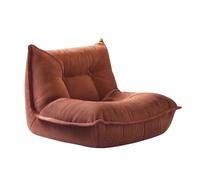 CFY652 Salon Canapé Paresseux Simple, Petit canapé for Petits Appartements, Chaise Longue décontractée for Chambre à Coucher Canapé(Red)