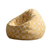 CFY652 Salon Canapé Paresseux Tatami nid Simple Mensonge Maison Petit Appartement rempli Pouf Chaise Canapé(Yellow,Moyen)
