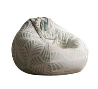 CFY652 Salon Canapé Paresseux Tatami nid Simple Mensonge Maison Petit Appartement rempli Pouf Chaise Canapé(Green,Moyen)