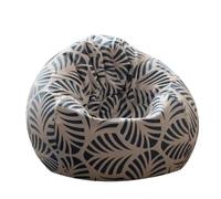CFY652 Salon Canapé Paresseux Tatami nid Simple Mensonge Maison Petit Appartement rempli Pouf Chaise Canapé(Blue,Moyen)
