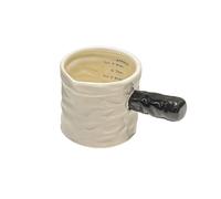 CFY652 Saucière Pot à Lait léger et Luxueux en céramique Multicolore for la Maison Sauciere(Noir)