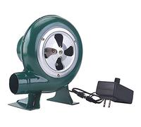 CFYP Electrique Souffleur Ventilateur, Camping Activateur pour Barbecue, Ventilateur de Forge Forgeron Electrique pour Cheminées, Barbecue et Camping