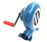 CFYP Manivelle Forgeron Forge Ventilateur de Fer Ventilateur Barbecue Manuel Oxygène Feu-Soufflet à Manivelle