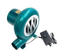 CFYP Souffleur de Forge de Forgeron Électrique Variable 220V - Ventilateur de Barbecues Ventilateur de Forge à Charbon -Refroidissement Rapide à Faible Bruit