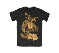 CFZQYALNB Over The Top Premium T-Shirt Cult, Fun, Movie, Arm, Wrestling, Gym, Stallone