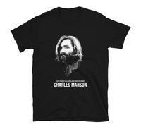 CFZQYALNB T-Shirt Tshirt Charles Manson helter skelter Serial Killer