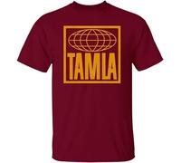 CFZQYALNB Tamla, Mic, Soul, Funk, Record Company, T-Shirt, Motown, G500 5 Red