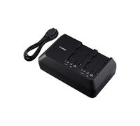 Canon Chargeur de batteries CG-A10 double pour BP-A60 et BP-A30 Noir