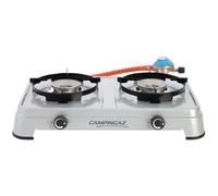 Campingaz Réchaud à gaz Camping Cook CV – 2 brûleurs, 3 600 W, fonctionne avec une cartouche de gaz