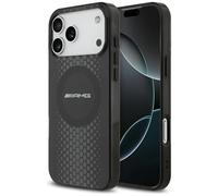 CG MOBILE AMG Graphiques transparents à double couche compatible avec MagSafe pour iPhone 17 Pro Max (noir)