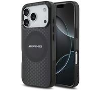 CG MOBILE AMG Graphiques transparents à double couche compatible avec MagSafe pour iPhone 17 Pro (noir)