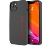 CG MOBILE AMG Housse en silicone liquide avec grand logo Compatible avec l'iPhone 13 (6,1" ;)