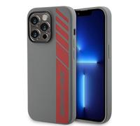 CG Mobile AMG Magfit - Coque en silicone pour iPhone 15 Pro (gris)