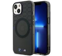 CG MOBILE BMW BMHMP13MHGPK Coque pour iPhone 13/14/15 6,1" Motif Gris