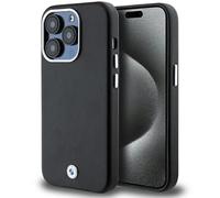 CG MOBILE BMW BMHMP14L23PUFWK Coque pour iPhone 14 Pro 6,1Noir Signature Métal enveloppé
