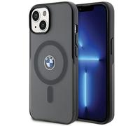 CG MOBILE BMW BMHMP15MDSLK Coque pour iPhone 15 Plus / 14 Plus 6,7" Noir Coque Rigide Signature IML