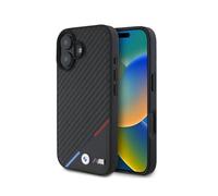Housse de portable BMW BMHMP16M23PUDTK - iPhone 16 Plus