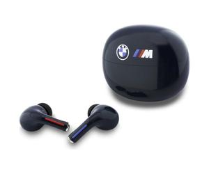CG Mobile BMW Logo imprimé Écouteurs Bluetooth TWS (bleu marine)