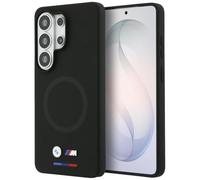 Étui BMW M en silicone MagSafe pour Samsung Galaxy S26 Ultra, noir