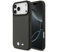 BMW Étui M Kevlar Mat MagSafe pour iPhone 17 Pro Max Noir