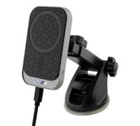 CG Mobile BMW M Edition 15 W Support de voiture inductif pour tableau de bord, pare-brise, calandre compatible avec MagSafe (noir)