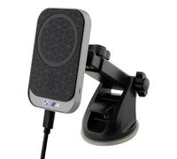 CG Mobile BMW M Edition 15 W Support de voiture inductif pour tableau de bord, pare-brise, calandre compatible avec MagSafe (noir)
