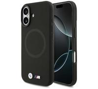 CG Mobile - Coque iPhone 17 - Logo BMW M FW en métal - Compatible MagSafe - Noir