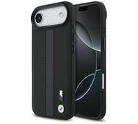 CG MOBILE BMW M Logo à rayures perforé compatible avec MagSafe pour iPhone 17 Air (bleu)