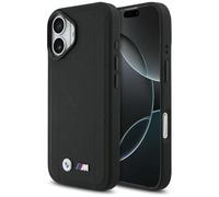 CG Mobile Coque pour iPhone 17 BMW M Stepplogo Compatible MagSafe Noir