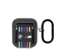 Coque pour Airpods 1 et 2 M Sport Anti-choc en Silicone BMW Noir
