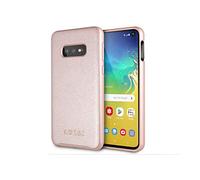 CG MOBILE Coque Compatible pour Samsung S10E / S10 Lite G970 Guess Iridescent Rose Gold