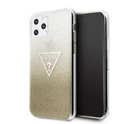 CG MOBILE Coque pour Iphone 11 Pro Guess Solid Glitter Or