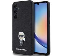 CG MOBILE Coque Rigide Noire Karl Lagerfeld KLHCSA35GKNPSK pour A35 A356